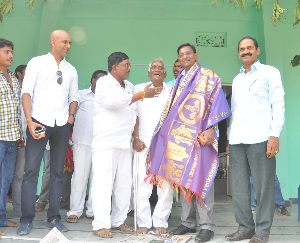 Inauguration of ARKA Block 12